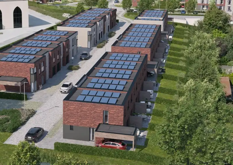 Nieuwbouw HOB  - 3 slpkmrs - label A. foto 4