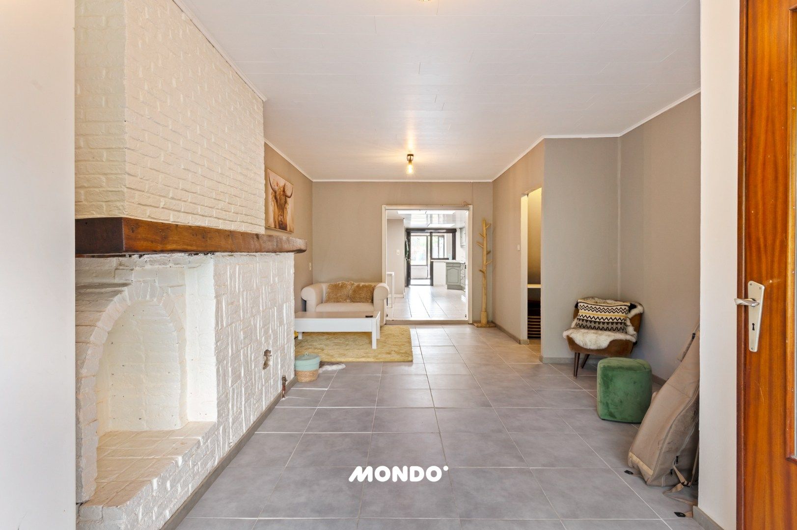 Charmante woning met westgerichte tuin te Hemiksem foto 3