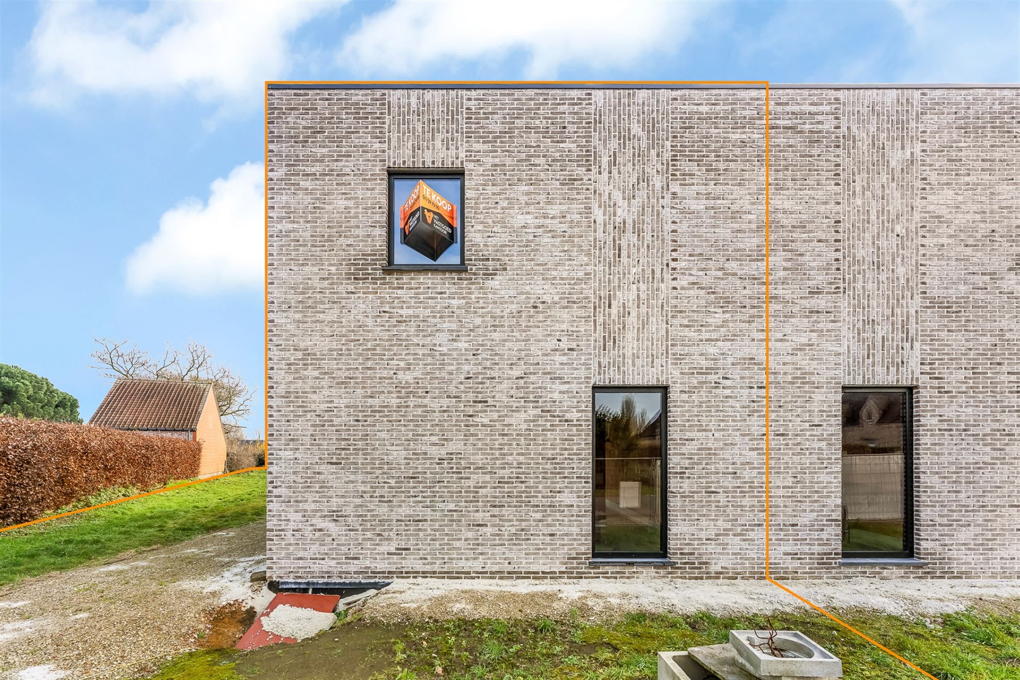 KNAPPE NIEUWBOUWWONING OP ZEER GOEDE LOCATIE TE HASSELT MET ZICHT OP DE ACHTERLIGGENDE WEIDES foto 18