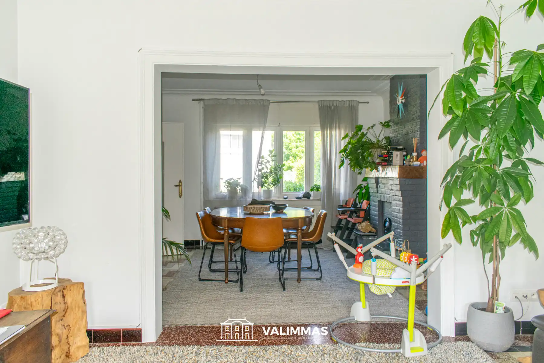 Een magnifiek gelegen driegevelwoning met mooie tuin... foto 8
