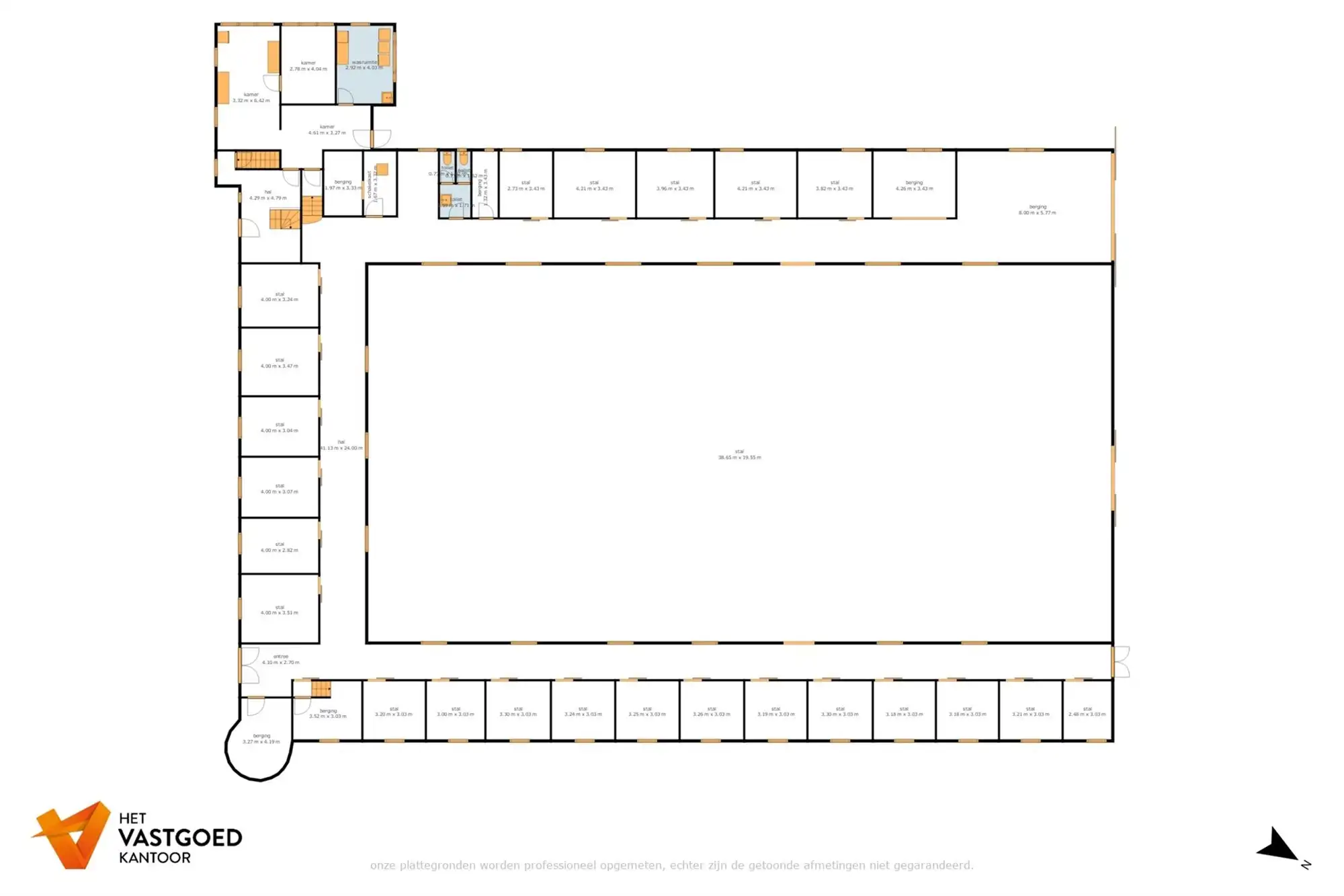UNIEKE EIGENDOM MET 24 PAARDENSTALLEN EN BINNENPISTE OP CA 10 HECTARE TE PAAL-BERINGEN foto 53