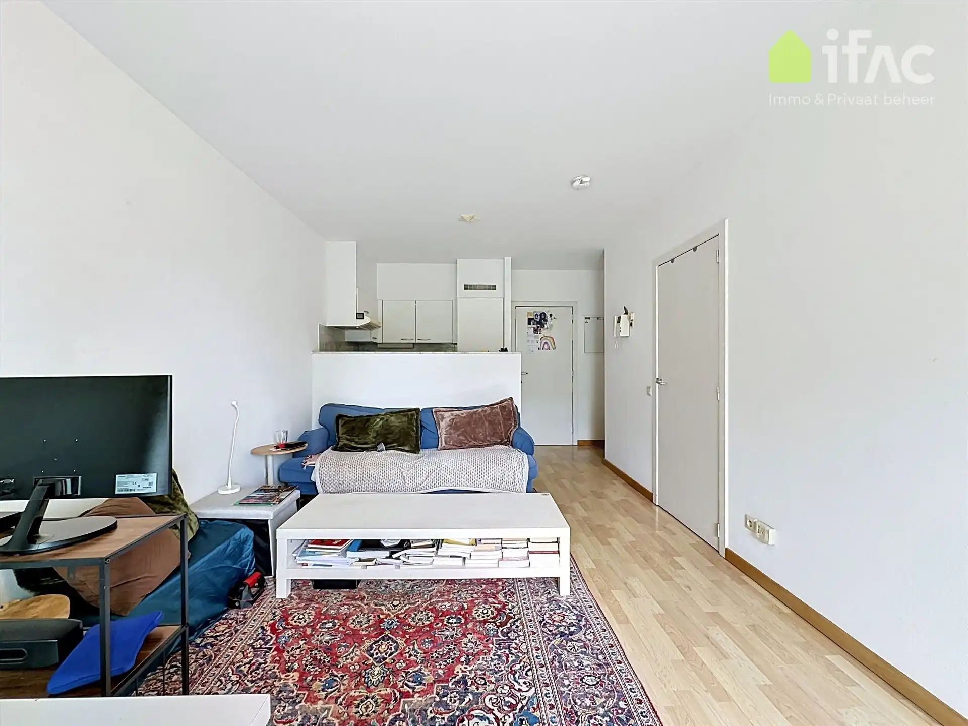 Appartement 1 slaapkamer te Evere foto 3