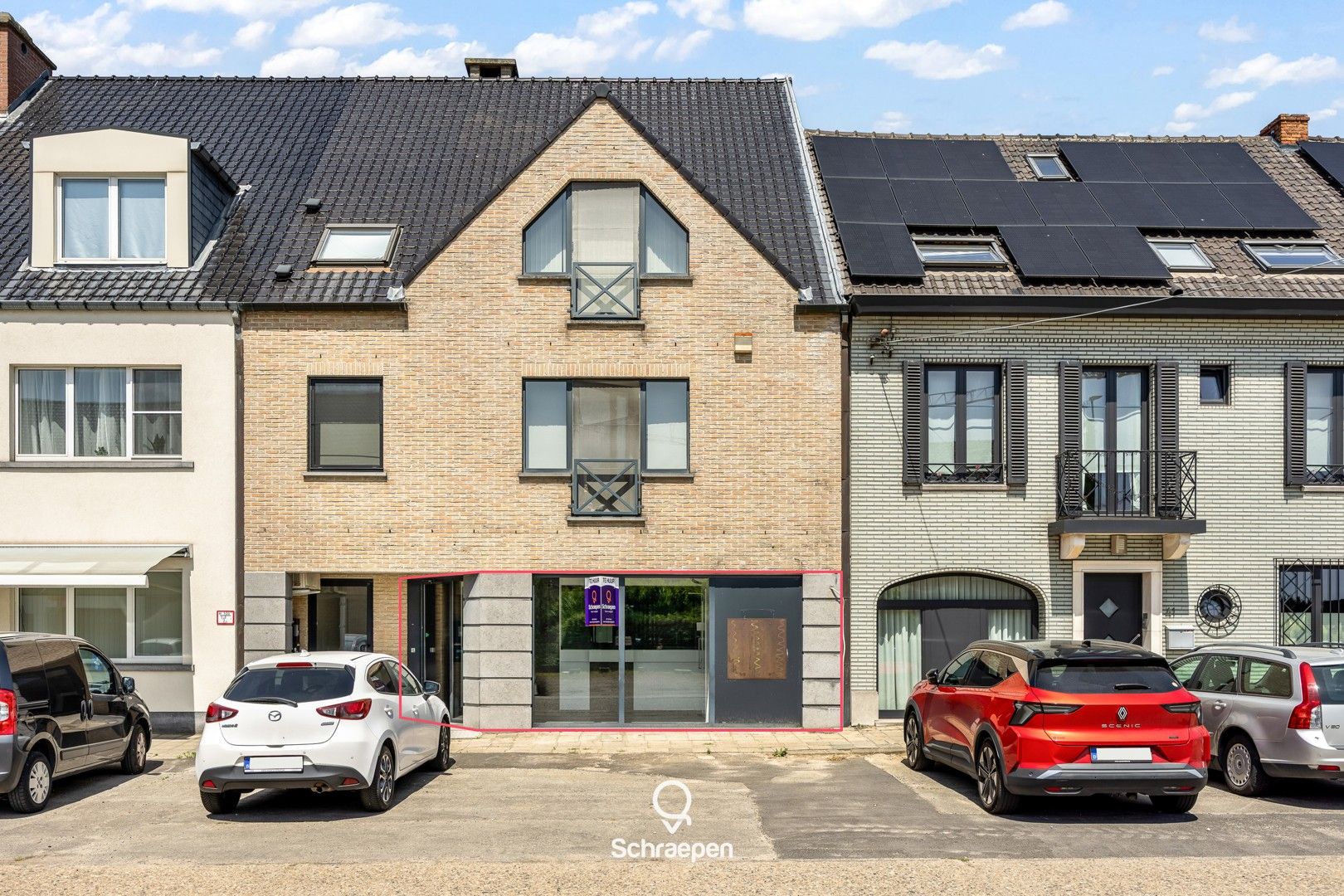 Ruim handelspand/kantoorruimte op toplocatie in Zonhoven-centrum! foto 4