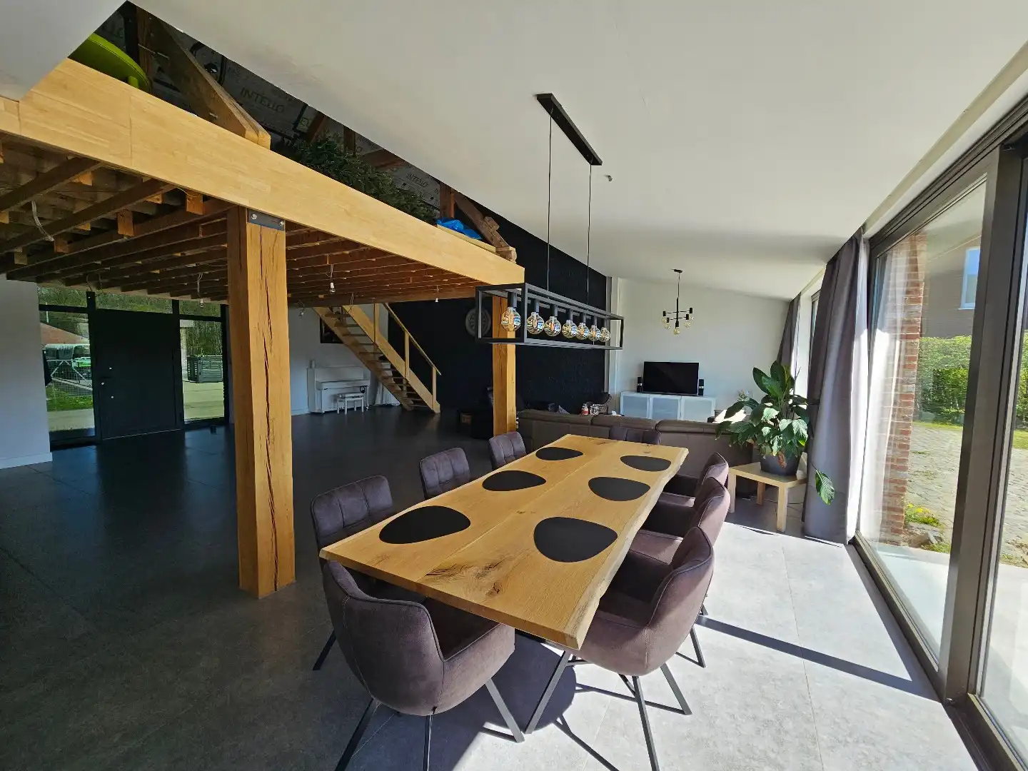 Gerenoveerde hoeve in loftstijl met zwembad op 12a 97ca foto 4