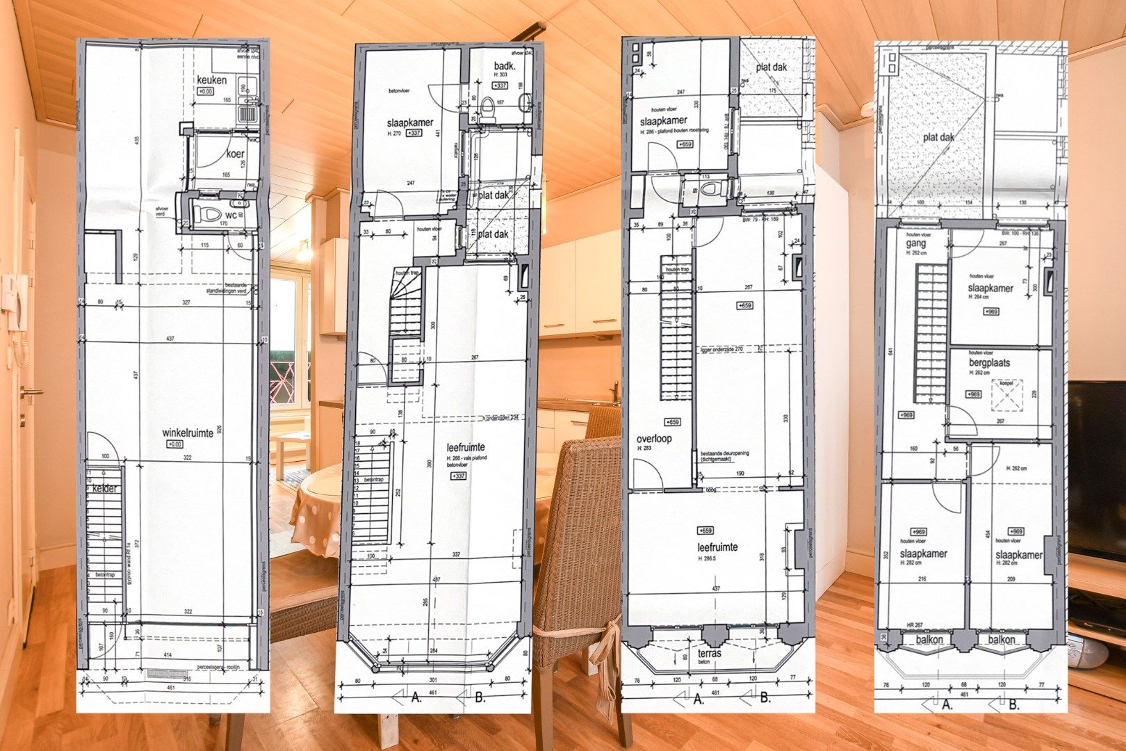 Opbrengsteigendom met 2 ruime appartementen en handelszaak op toplocatie! foto 4