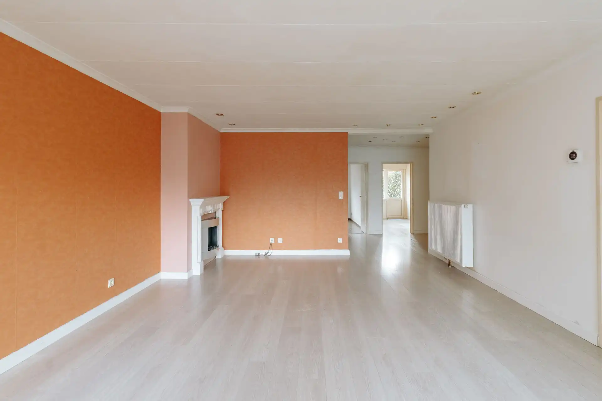 Gelijkvloers appartement met tuin in de vogeltjeswijk foto 3
