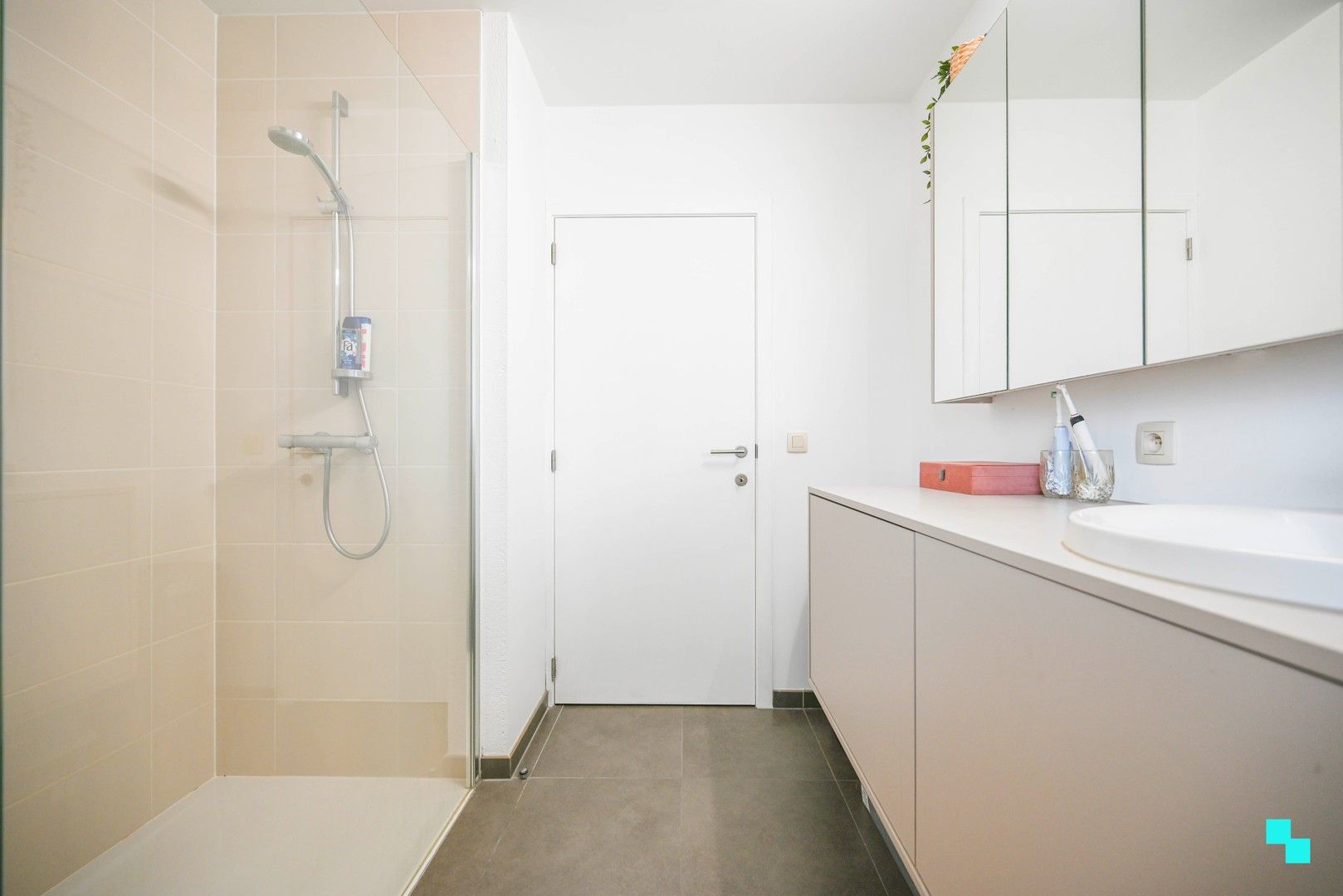 Gelijkvloers appartement met tuin nabij centrum Machelen foto 13