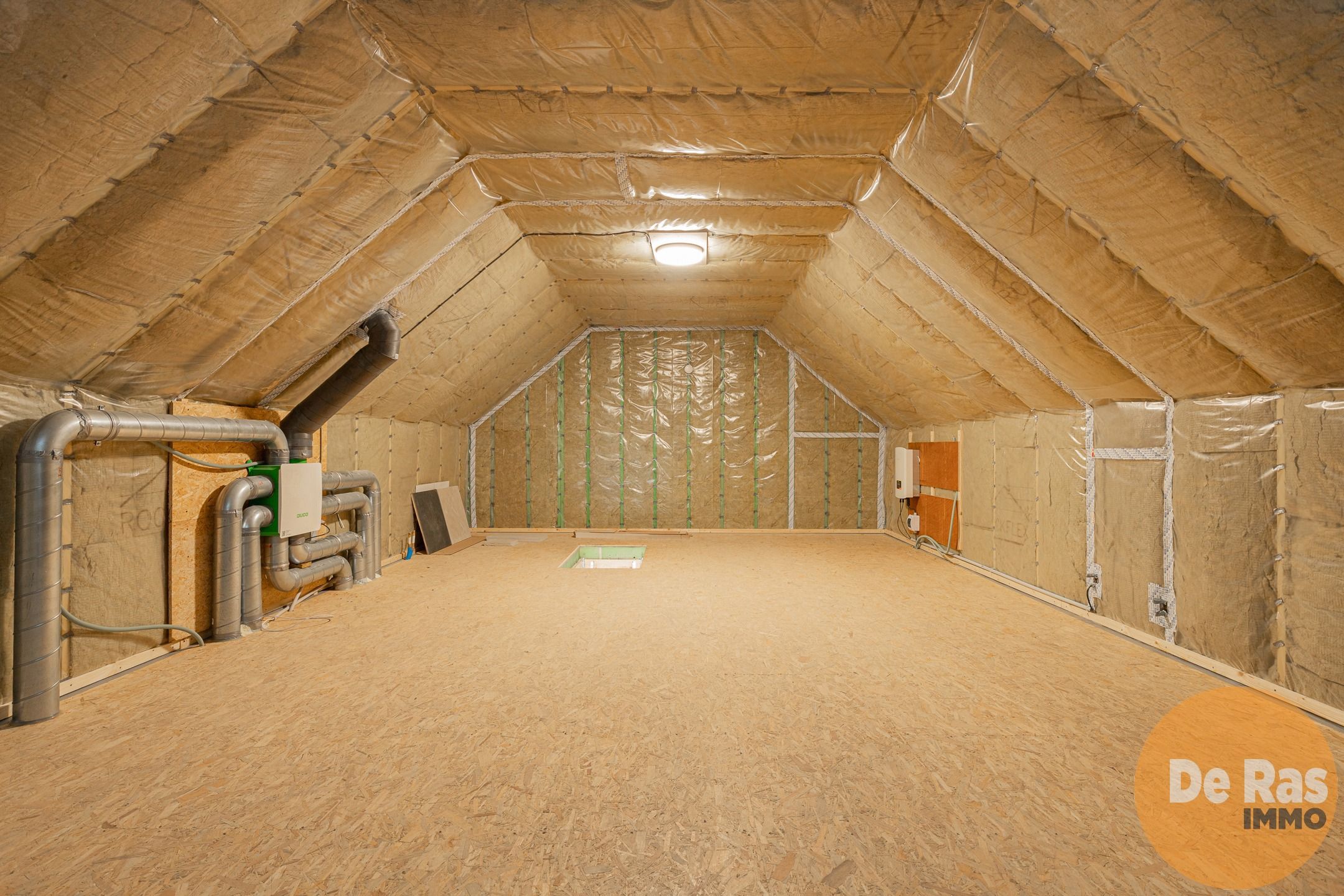 SERSKAMP - Uitz nieuwbouw met 3 slpks.,tuin in rustige buurt foto 18
