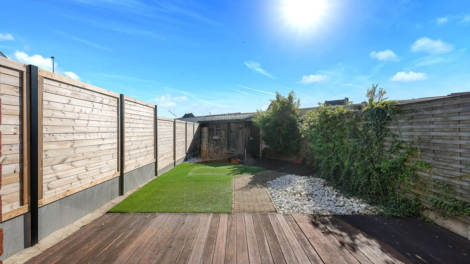 Leuke stadswoning met zonnige tuin te Heist foto 5