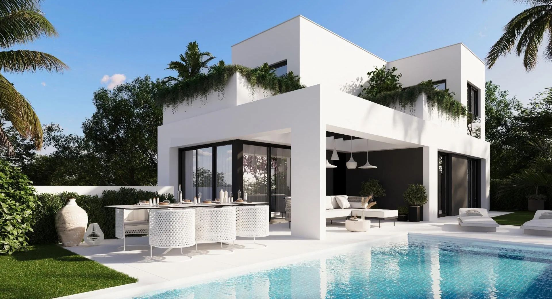 Luxe wonen in Finestrat – villa’s met panoramisch zeezicht foto 8
