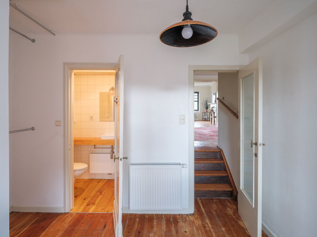 Miljoenekwartier - Karaktervol één slaapkamer appartement nabij station Gent Sint-Pieters foto 7