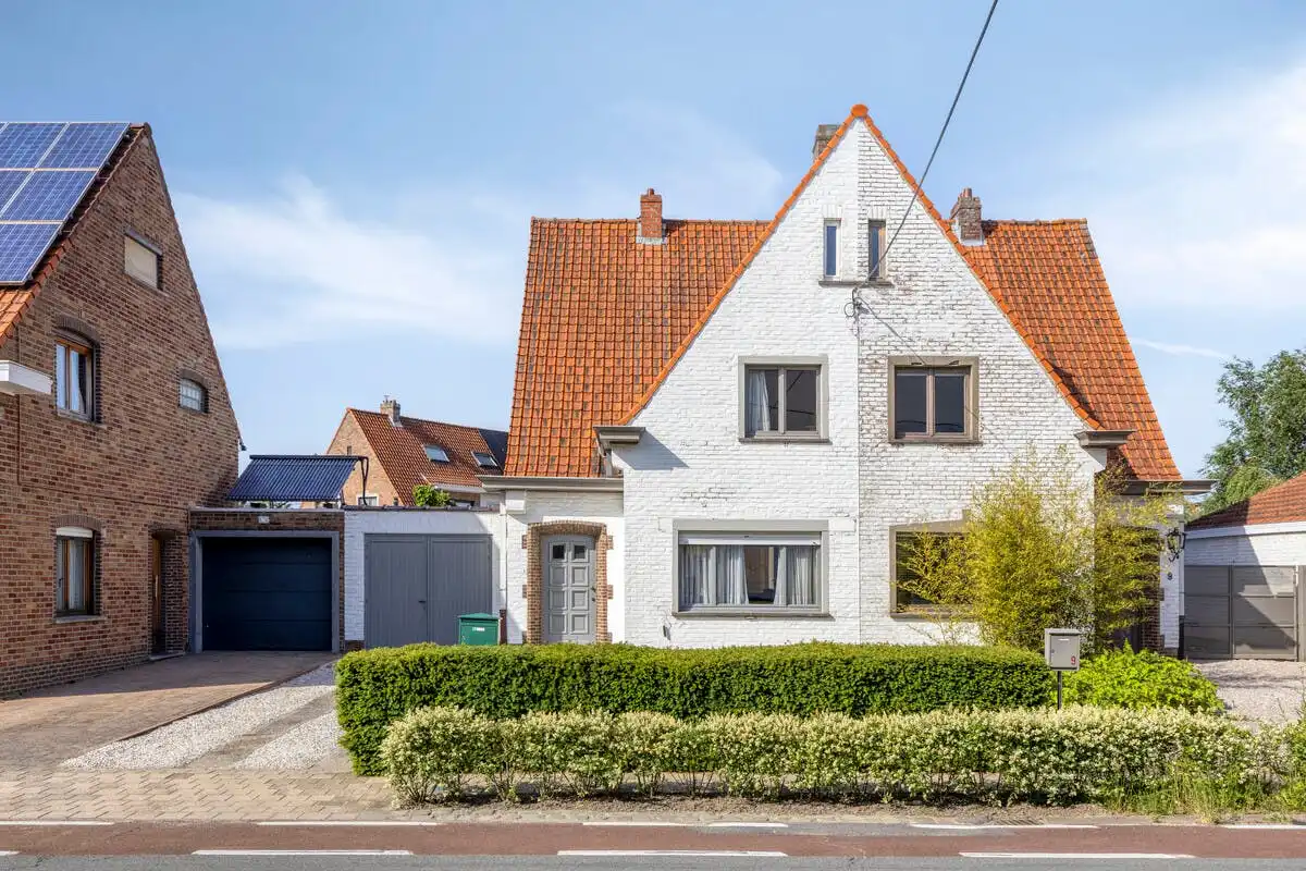 Woning met 2 slaapkamers, garage en tuin te koop in Kortrijk foto 21