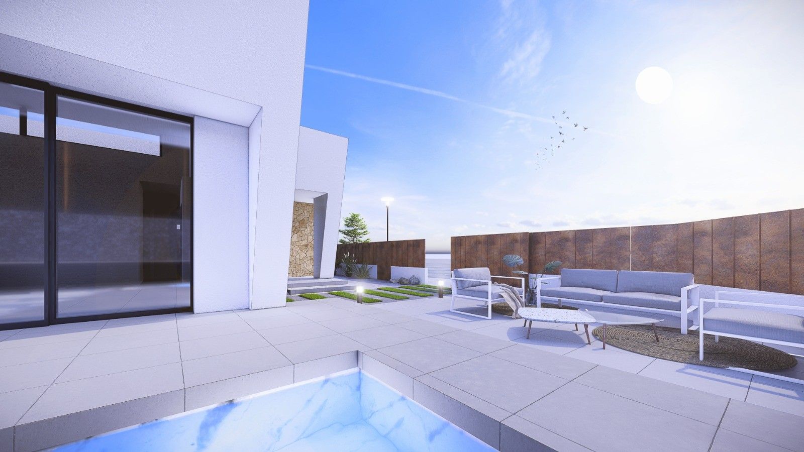 Monte Vista Lux villas - San Pedro del Pinatar foto 5