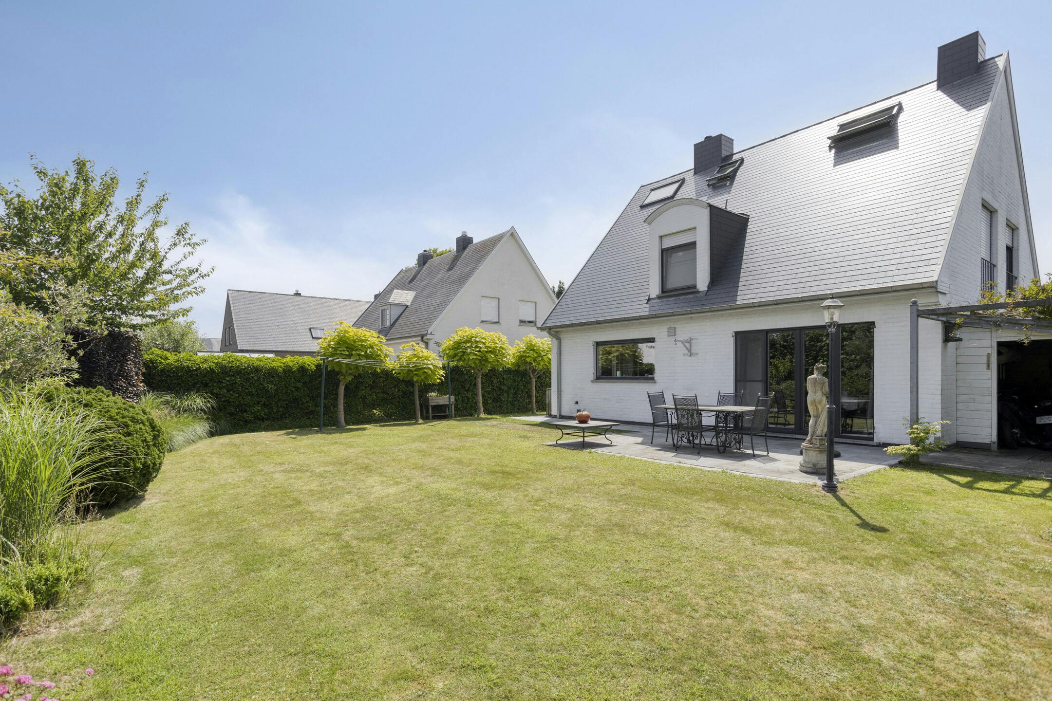 Vrijstaand huis langs de Hofmeierlaan te Sint-Kruis (Brugge) foto 2