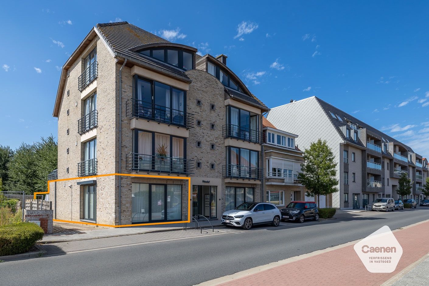 Prachtig gelijkvloers appartement in hartje Westende-dorp foto 21