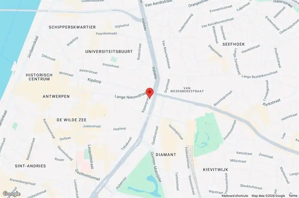 Ruim 1-slkpr appartement | Opera foto 16