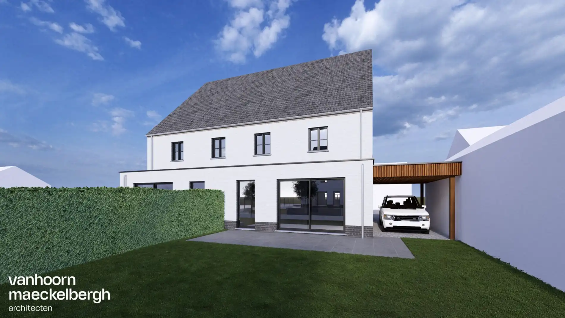 Exclusieve landelijke halfopen bebouwingen op topligging te Westende foto 2