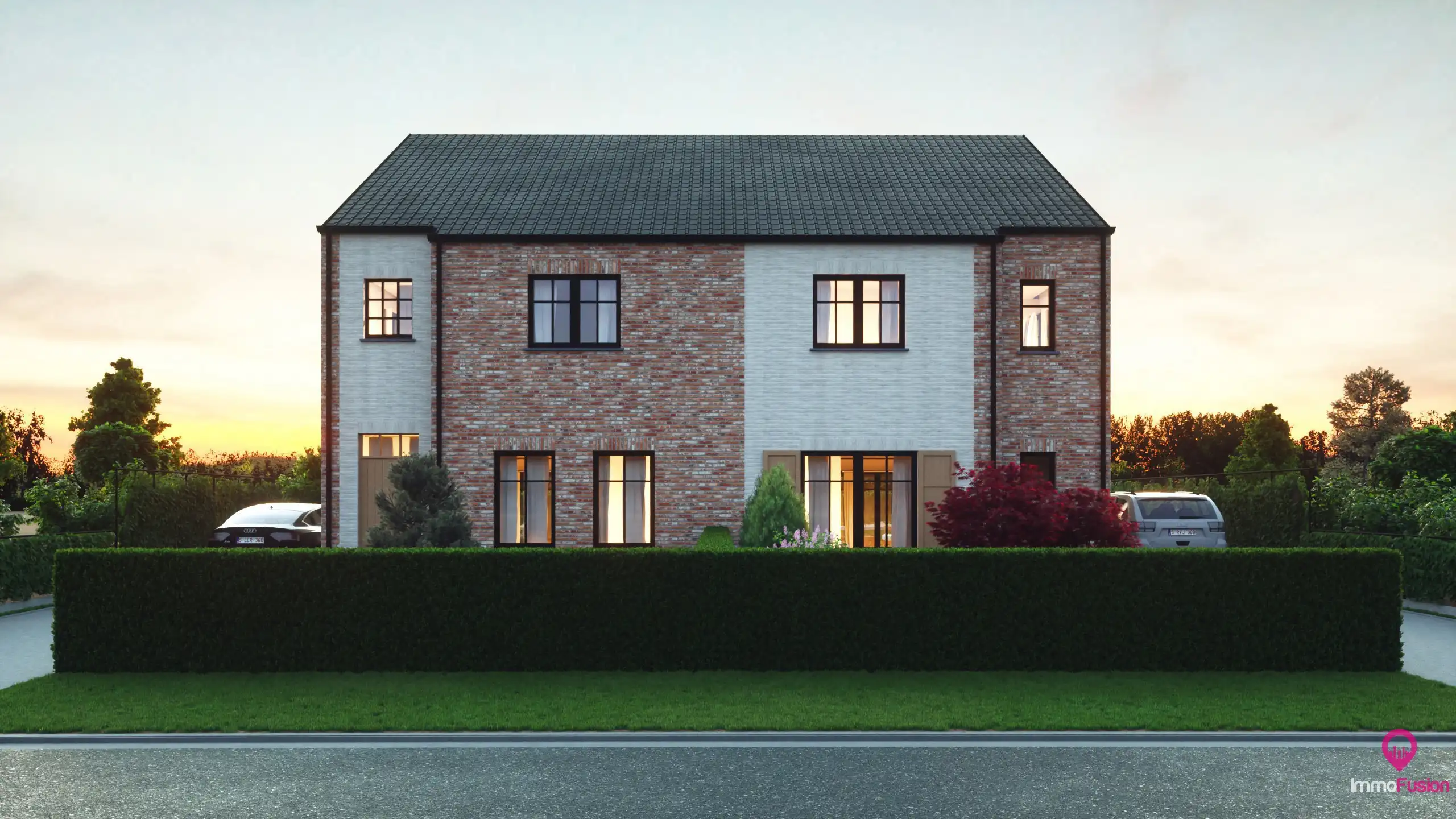 Tijdloze nieuwbouwwoning met 4 slpks + uitzicht op het groen! foto 21
