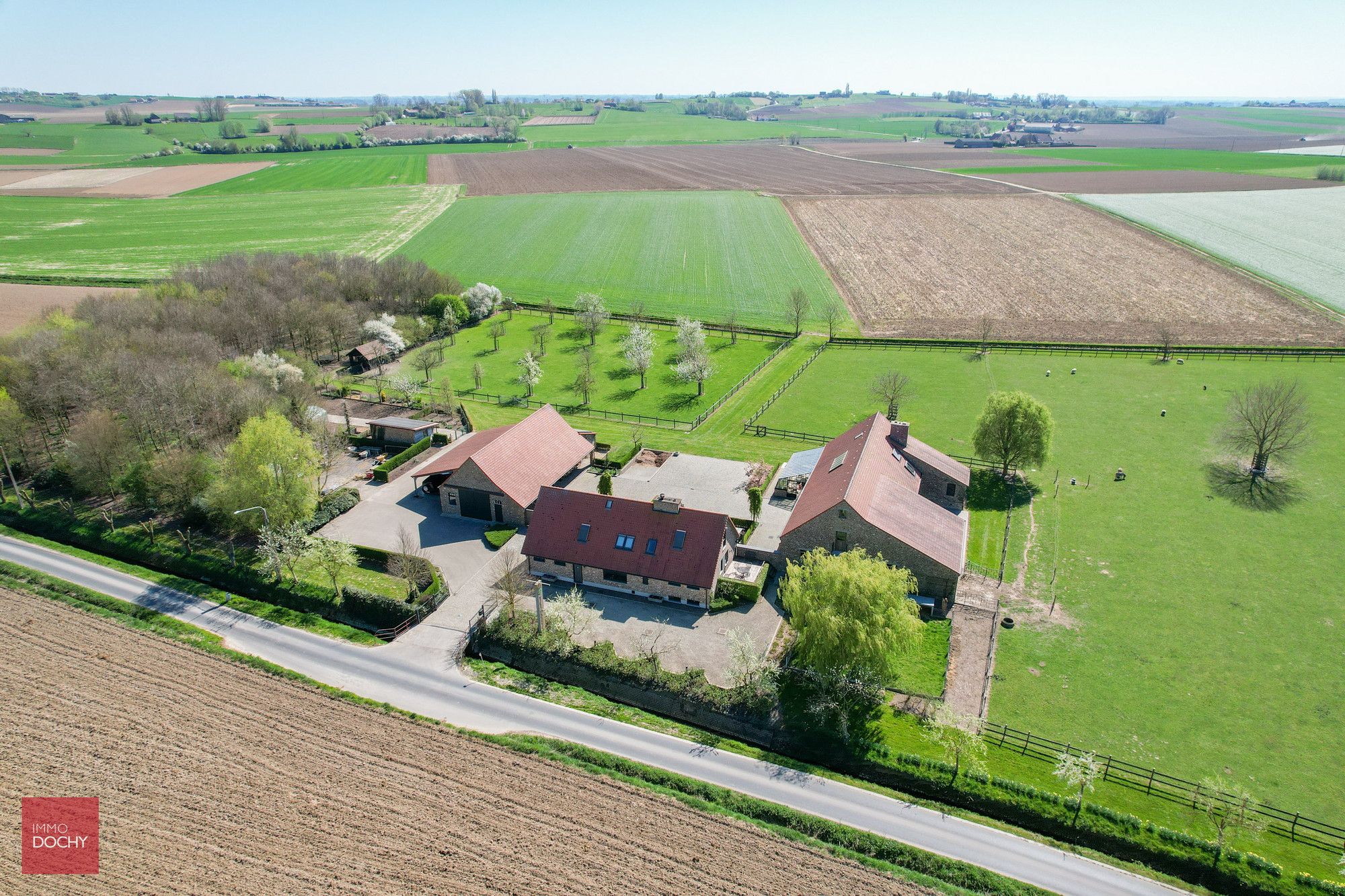 Landelijk en rustig gelegen hoeve met vakantiewoning foto 29