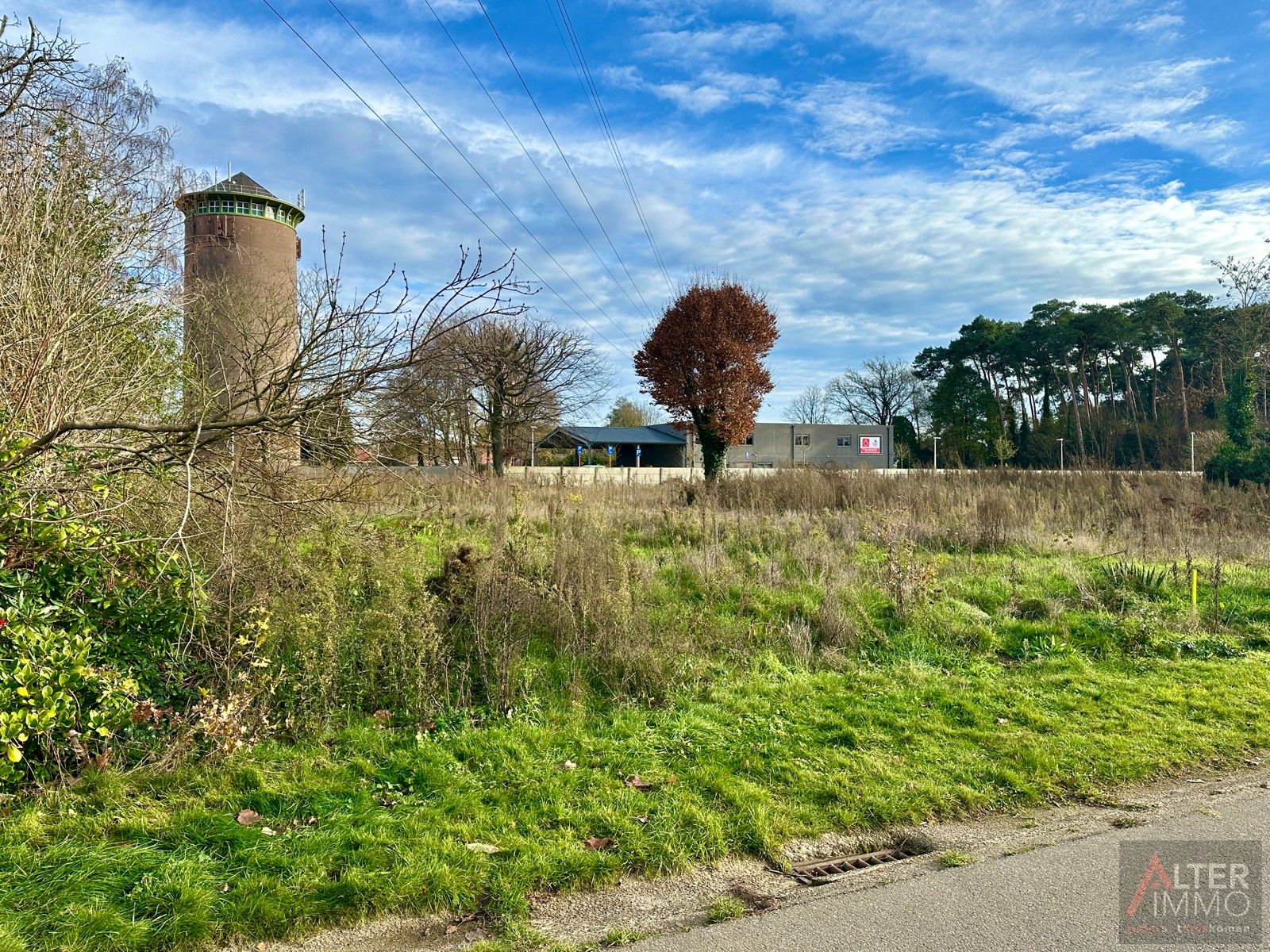 Lot 6 Bouwgrond voor halfopen bebouwing op 4a 36ca foto 2