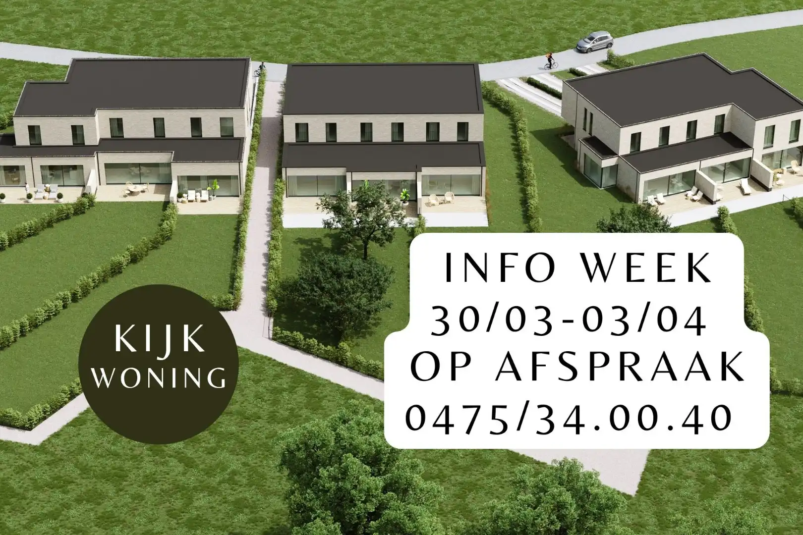 KIJKWONING aan de boskant van Ronse foto {{pictureIndex}}