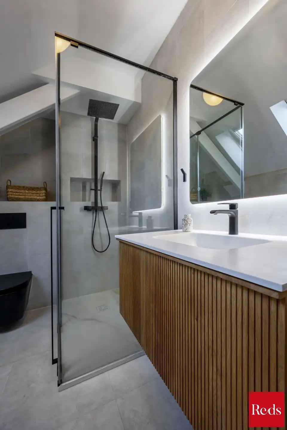 Schilde-Bergen: energiezuinige villa met zwembad   foto 26