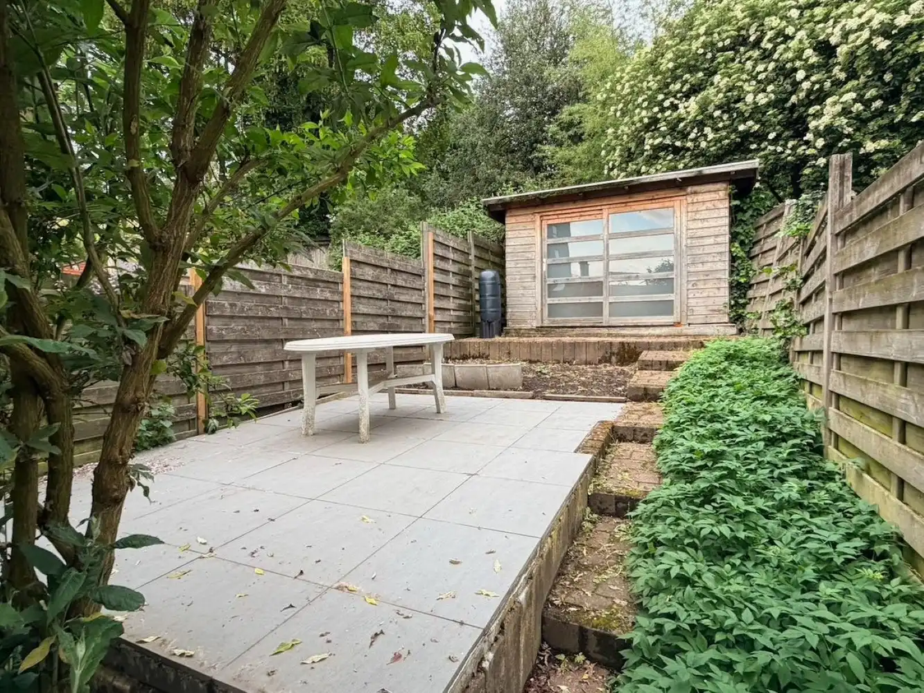 Gezellige rijwoning met tuin op toplocatie in Leuven foto 20