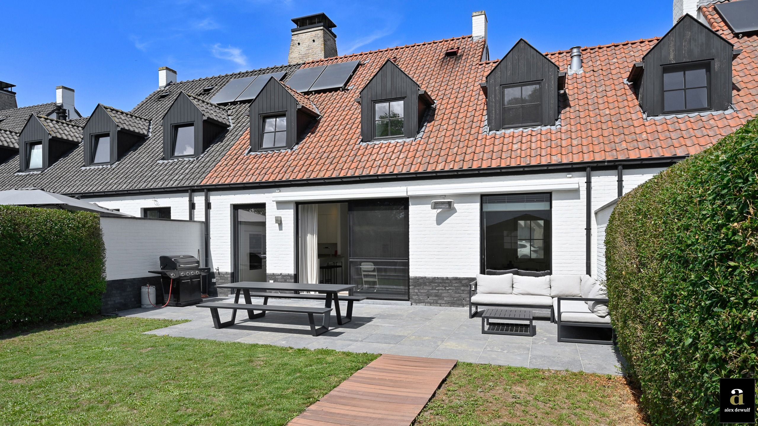 Recente koppelvilla in het pittoreske Ramskapelle [De Voute] foto 37