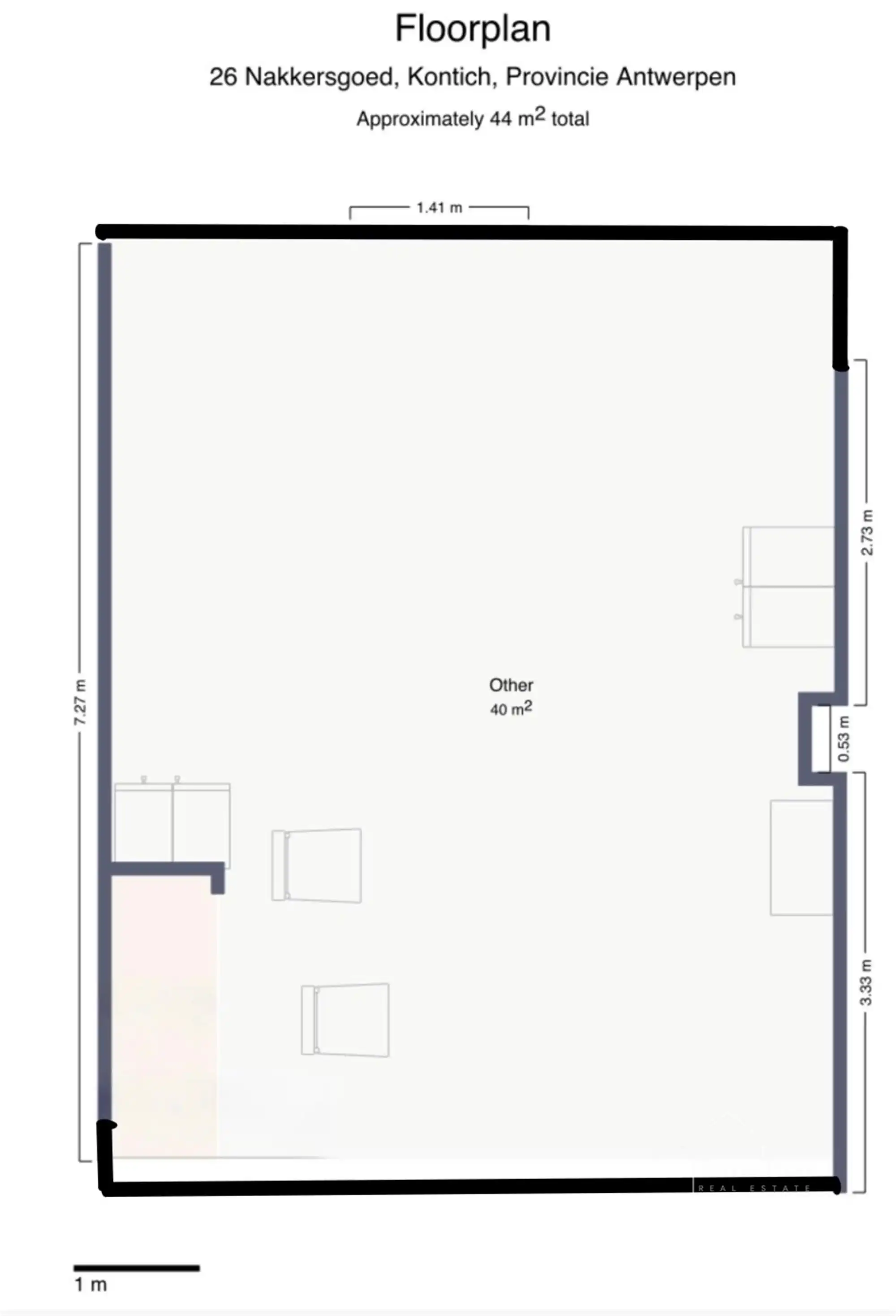 Te renoveren rijwoning met garage op toplocatie te Kontich foto 29
