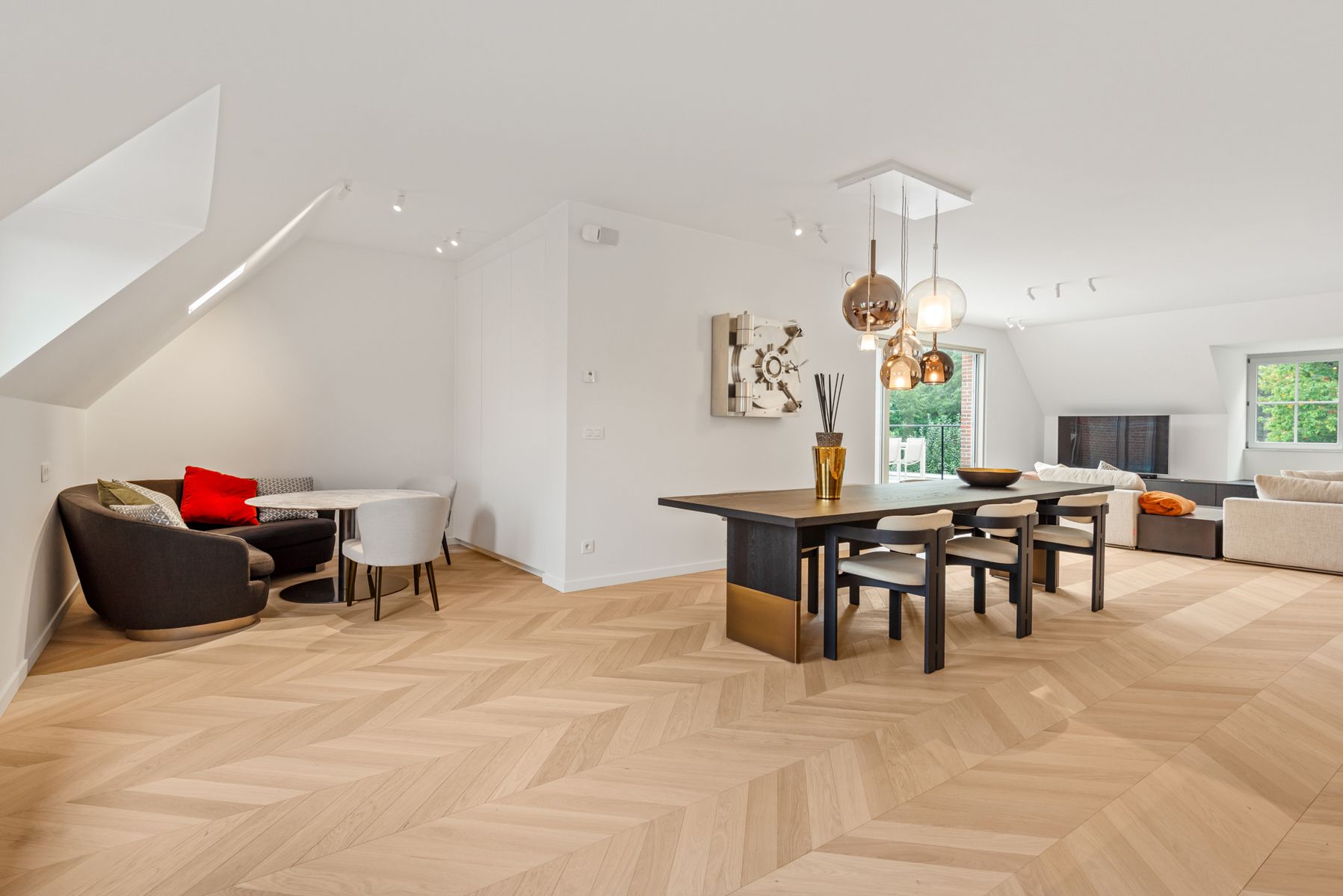 Exclusief duplex dakappartement met zicht op weiland. foto 13