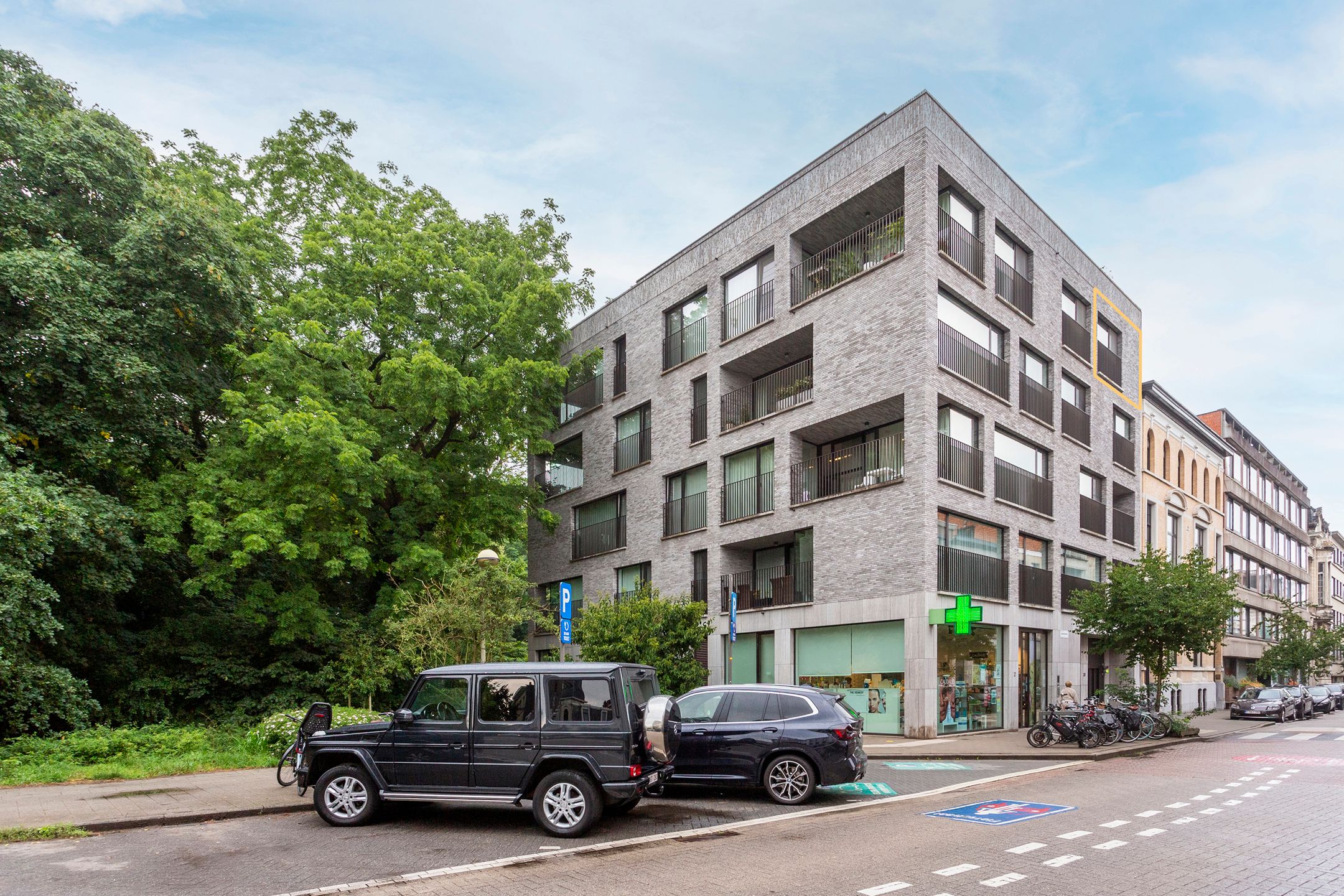 luxueus wonen met zicht op Hof van Leysen foto 12