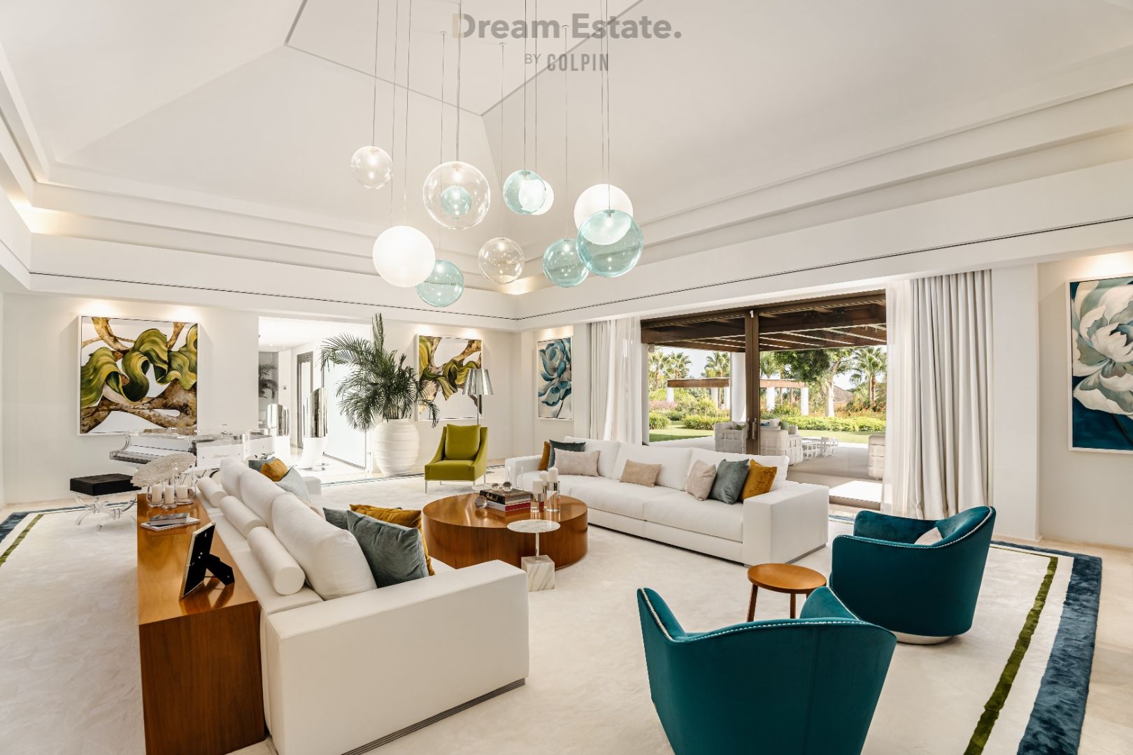 Top notch villa te Sierra Blanca, Marbella Golden Mile foto 4