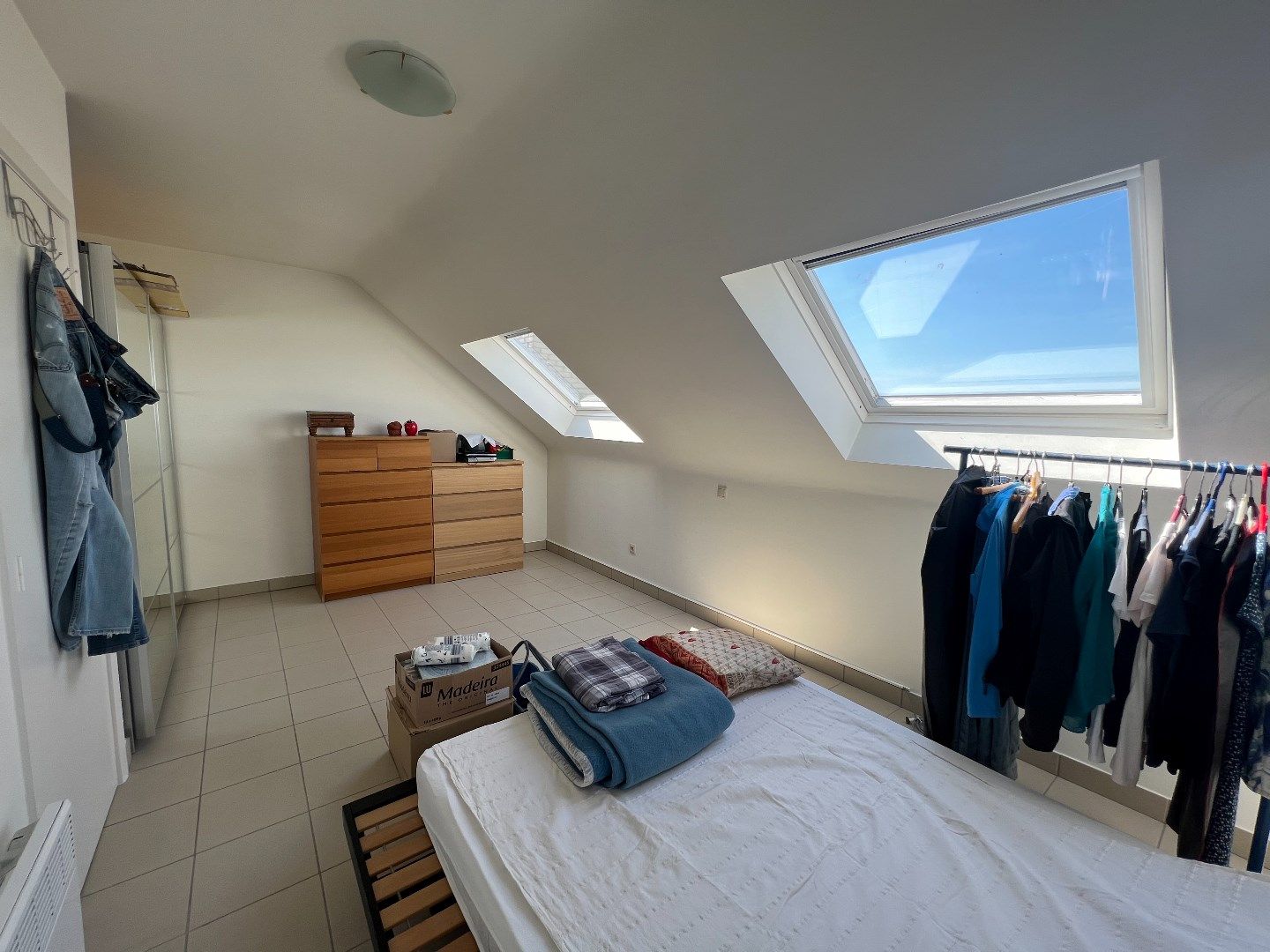 GEZELLIG APPARTEMENT MET 1 SLAAPKAMER EN 2 TERASSEN IN IEPER foto 8