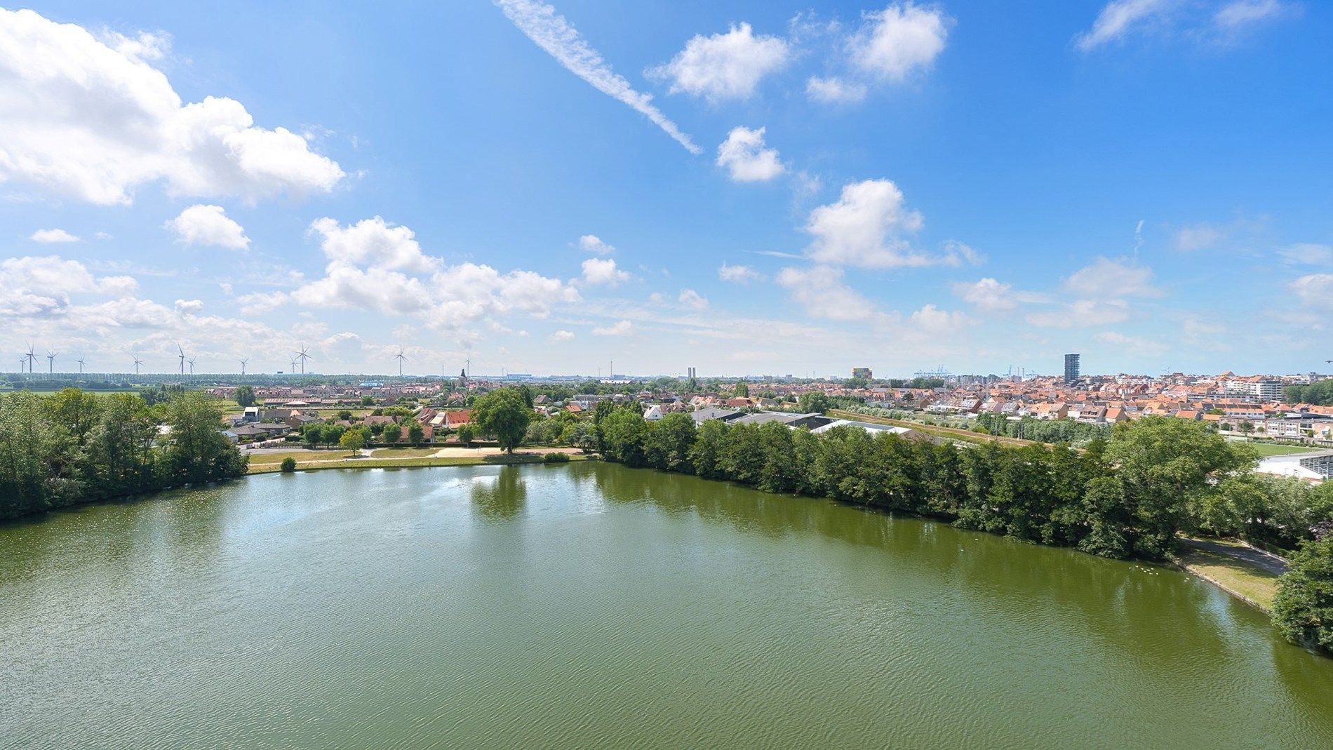 Studio met mooi zonneterras en open zichten te Heist foto 2