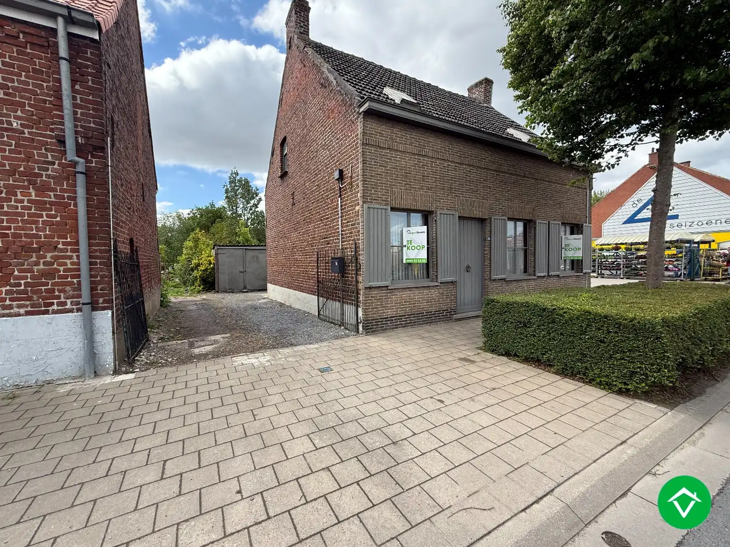 Huis te koop Eug. de Grootelaan 14 - - 8650 Houthulst