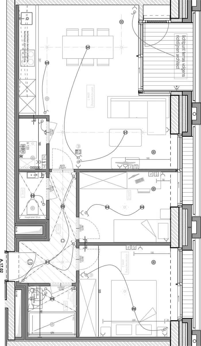 Prachtig 2-kamer app. met prachtig zicht over park en stad foto 11