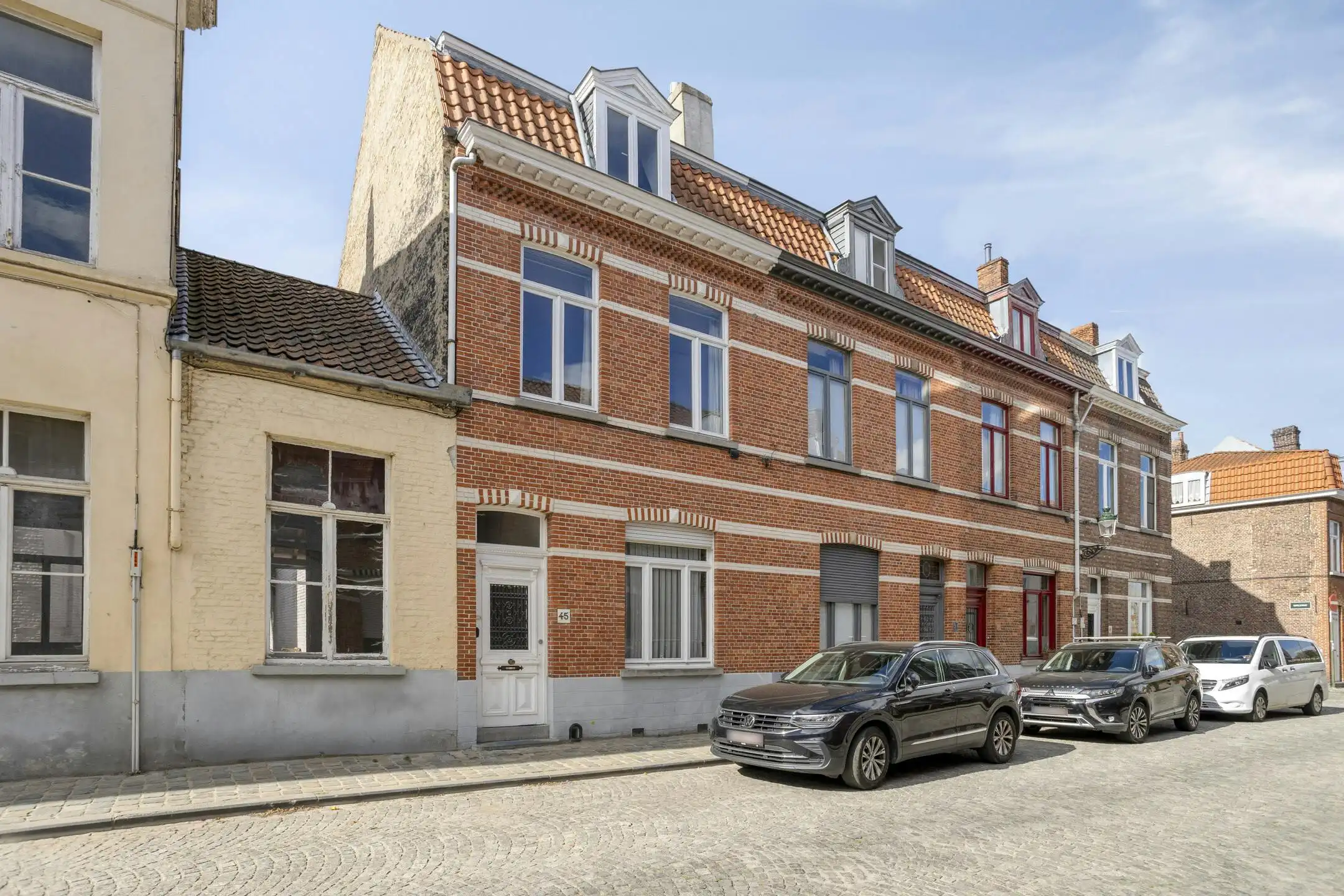 Charmant huis te koop in Sint-Clarastraat Brugge foto 10