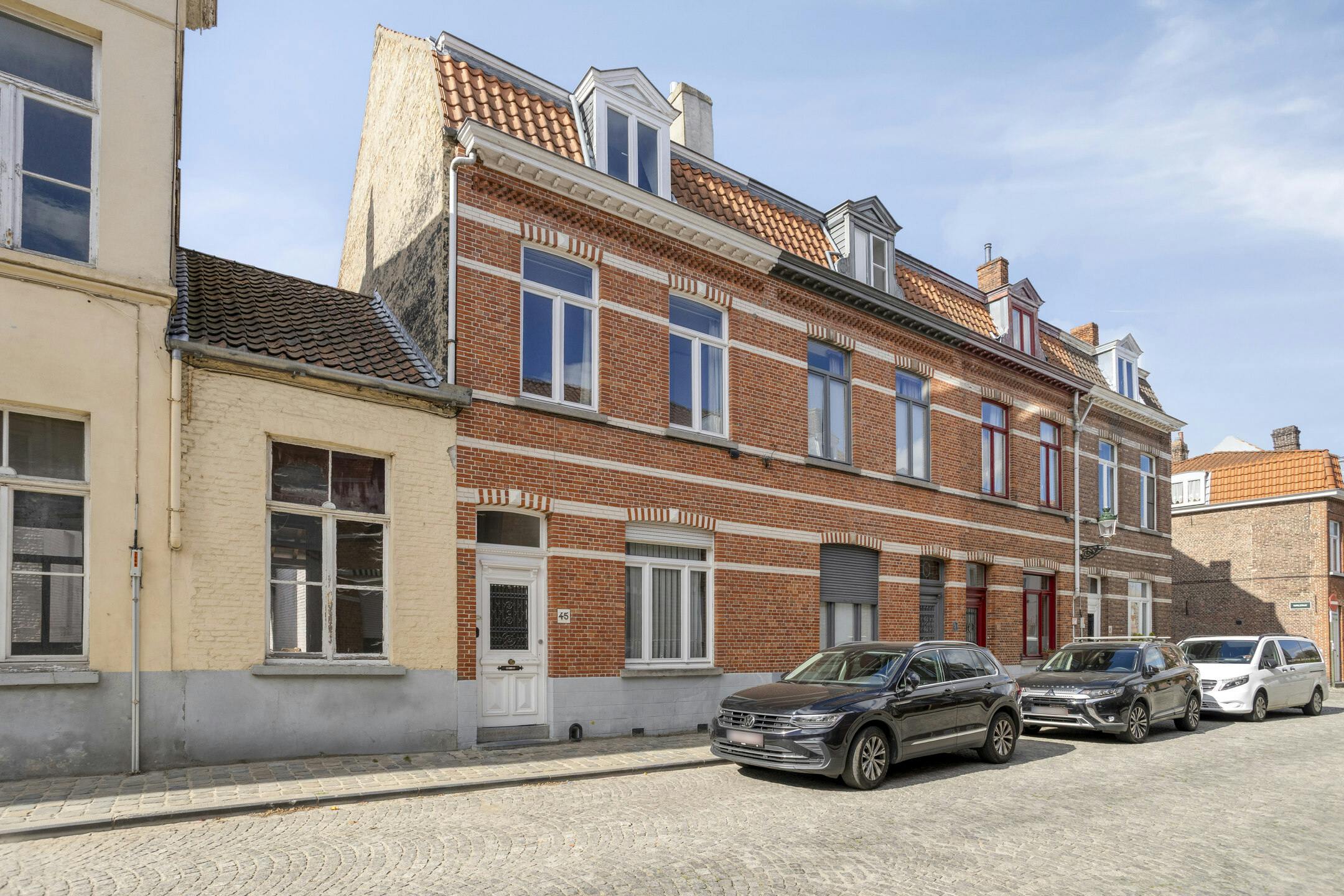 Charmant huis te koop in Sint-Clarastraat Brugge foto 14