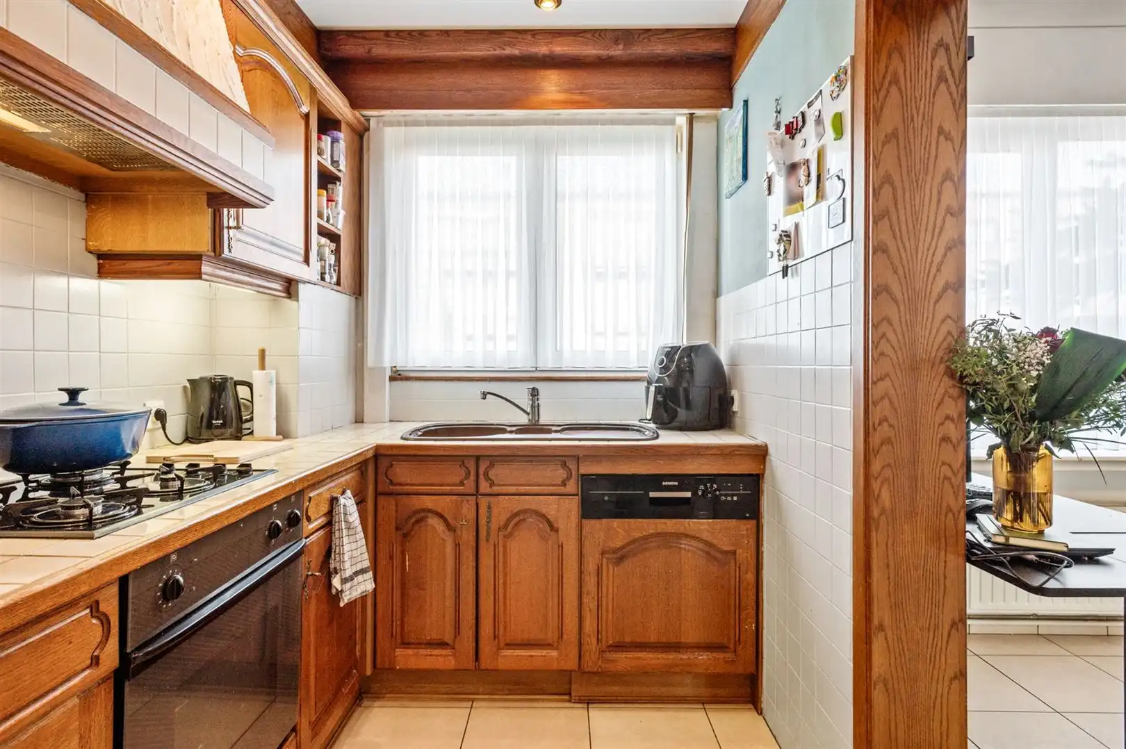 Instapklaar gelijkvloers appartement met 2 slaapkamers en tuin. foto 8