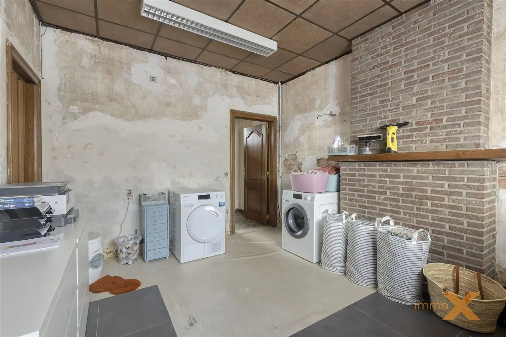 CHARMANTE GEZINSWONING MET AUTHENTIEKE GEVEL foto 12