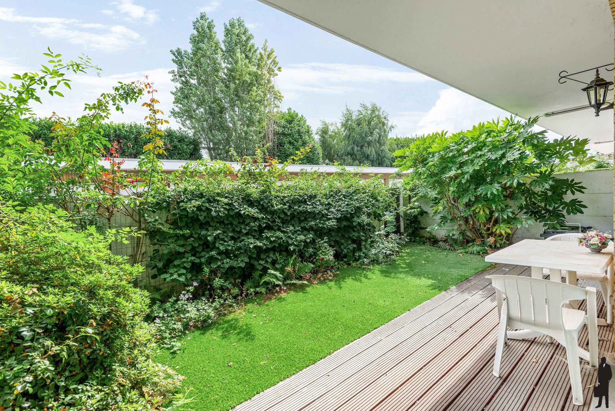 Gelijkvloers appartement in rustige buurt te Edegem foto 3