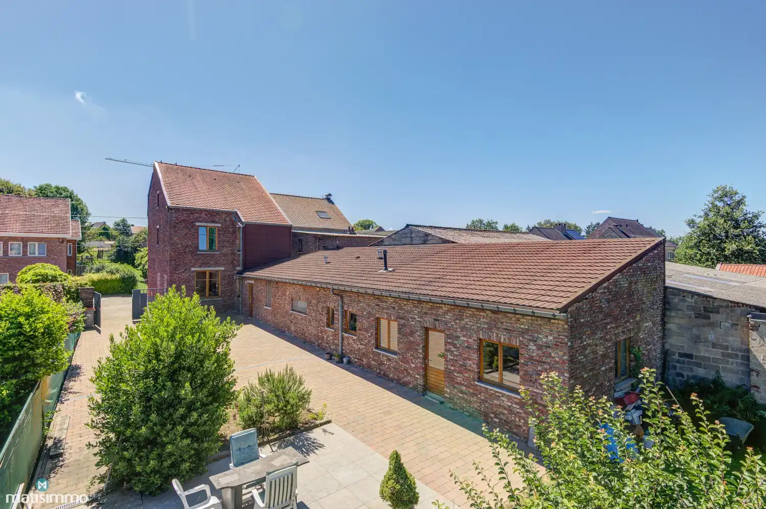 CHARMANTE EN RIANTE EENGEZINSWONING MET 4 RUIME SLAAPKAMERS, 2 BADKAMERS, OPSLAGRUIMTE/WERKHUIS EN UITGESTREKTE TUIN (1.355 M²) IN GROTE-SPOUWEN foto 42