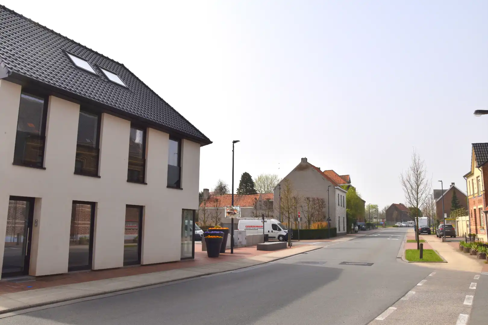 Nieuw gelijkvloers 2-slaapkamer appartement foto 17