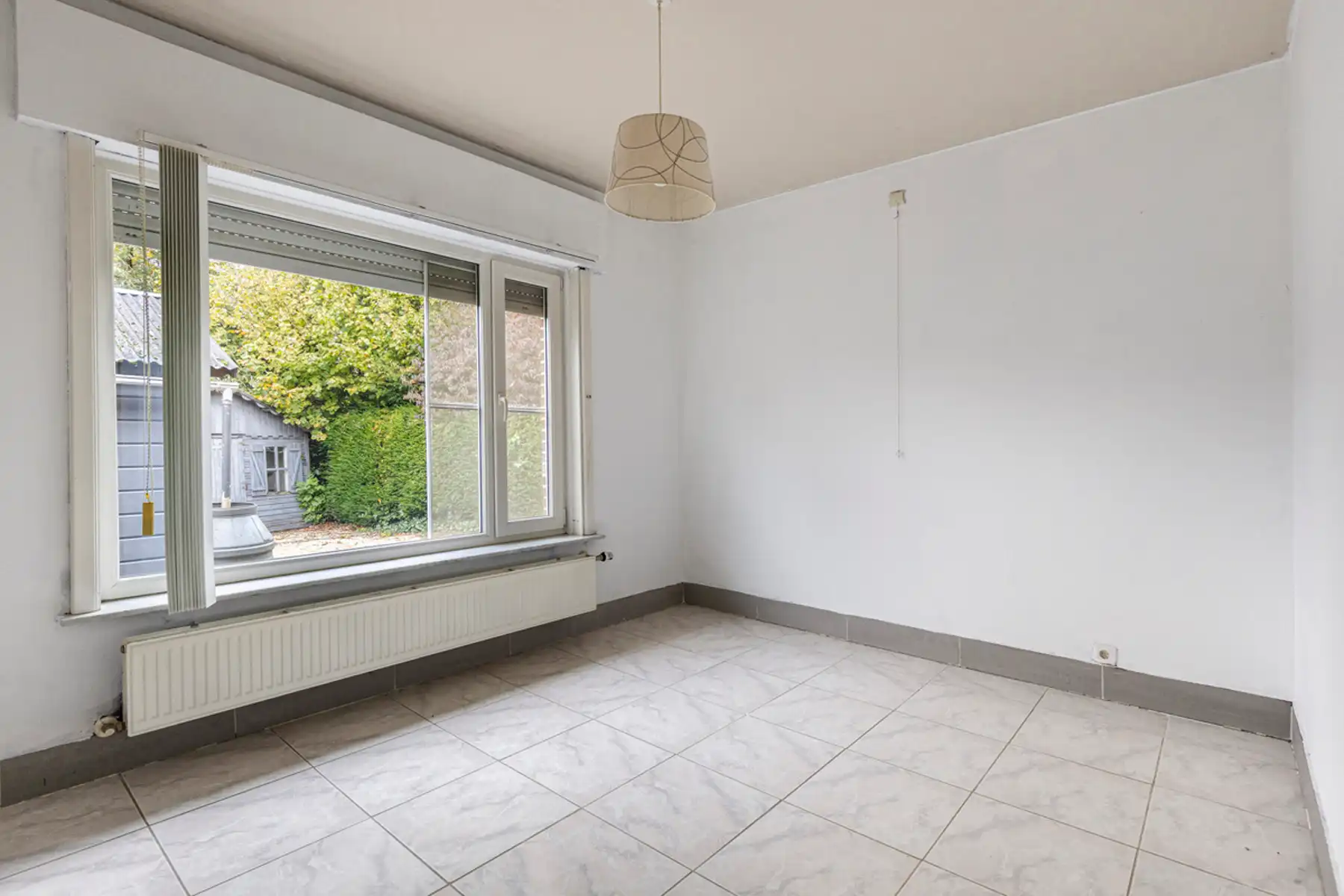 Open bebouwing 3 slpks met groen zicht in centrum Liedekerke foto 14