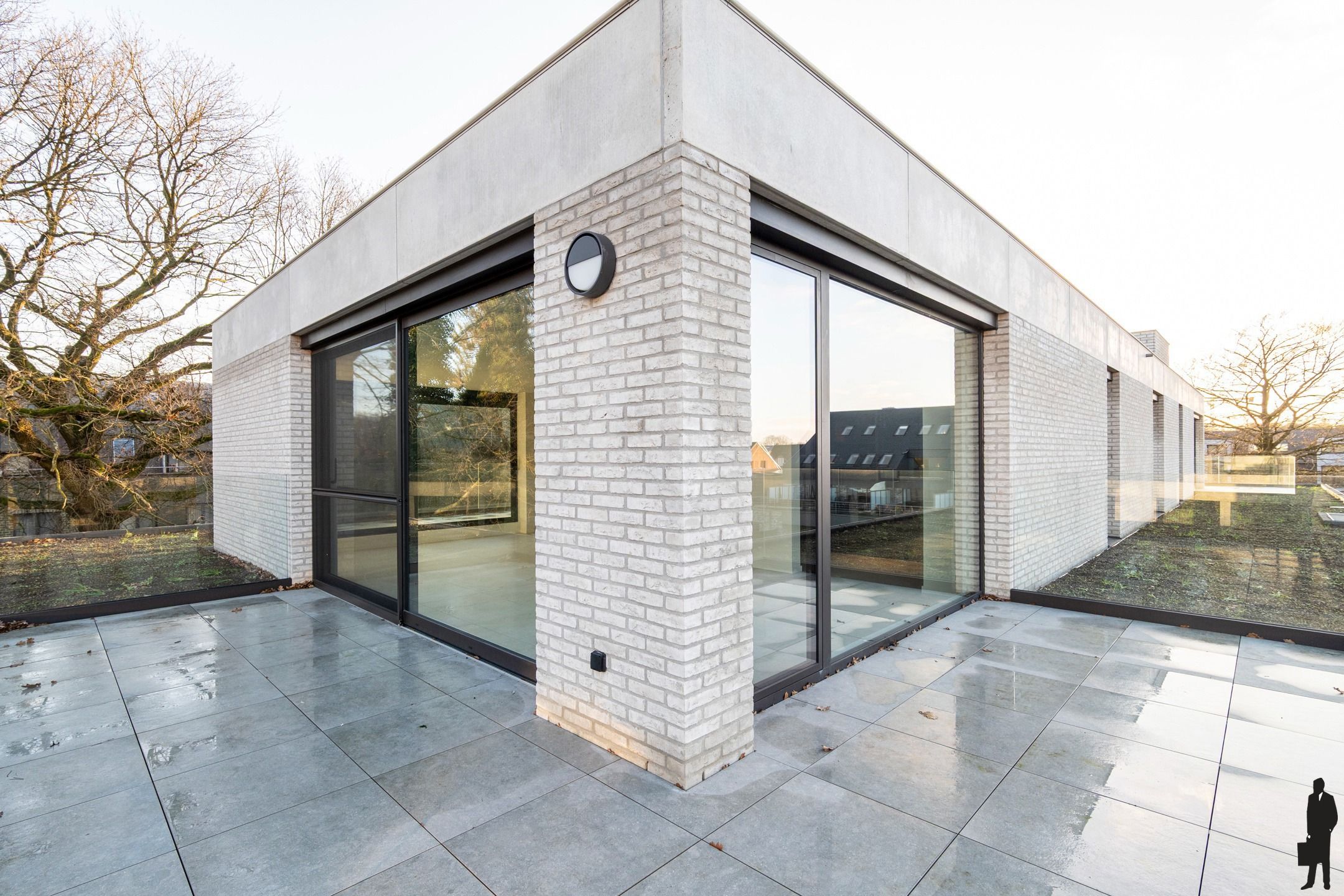 Exclusief BEN-appartement met 2 terrassen en dubbele parking foto 14