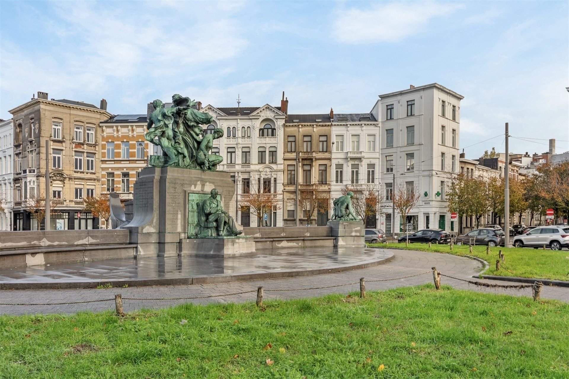 Charmant en lichtrijk appartement op de Lambermontplaats foto 10