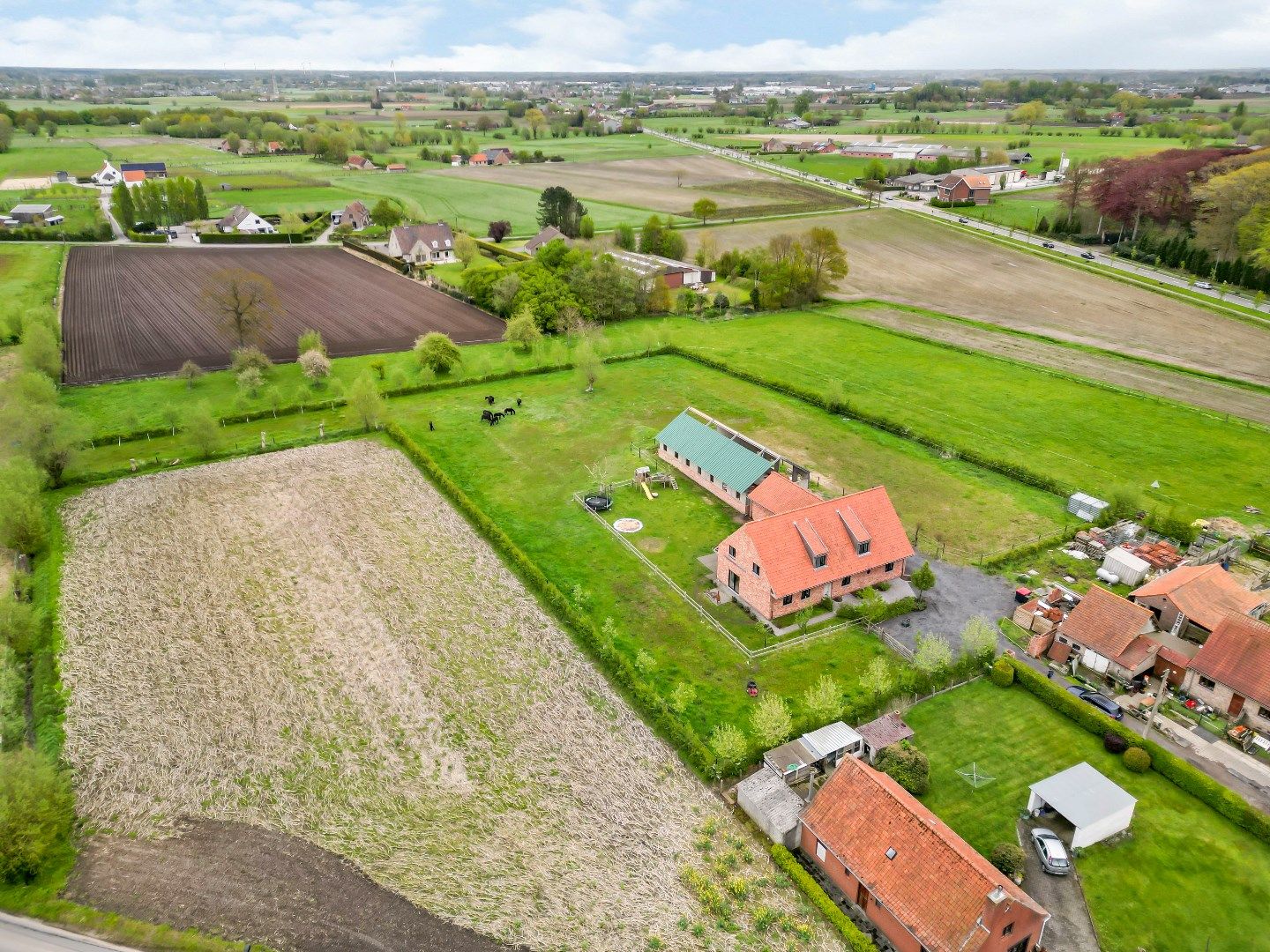 Uitzonderlijke hoeve in het landelijke Aartrijke foto 24