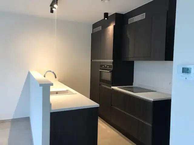 APPARTEMENT MET TERRAS EN AUTOSTAANPLAATS TE HUUR IN MOERBEKE foto 4