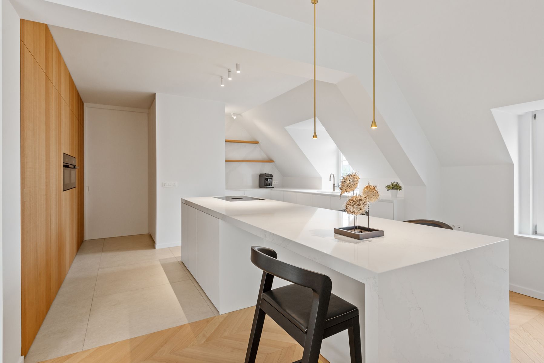 Exclusief duplex dakappartement met zicht op weiland. foto 15