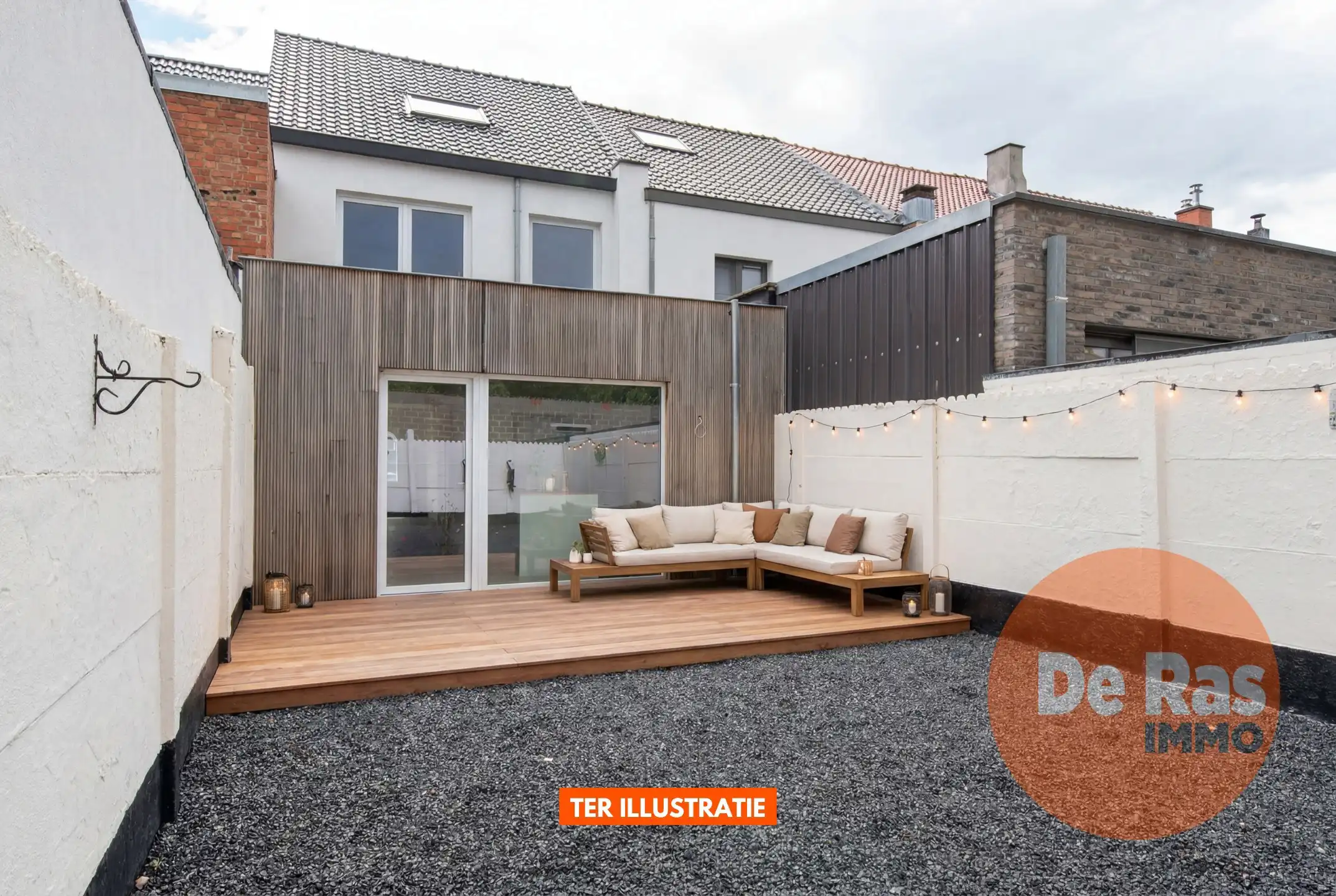 AALST-Genoveerde starterswoning/centrum/3 slp/tuin/ goed EPC foto 27